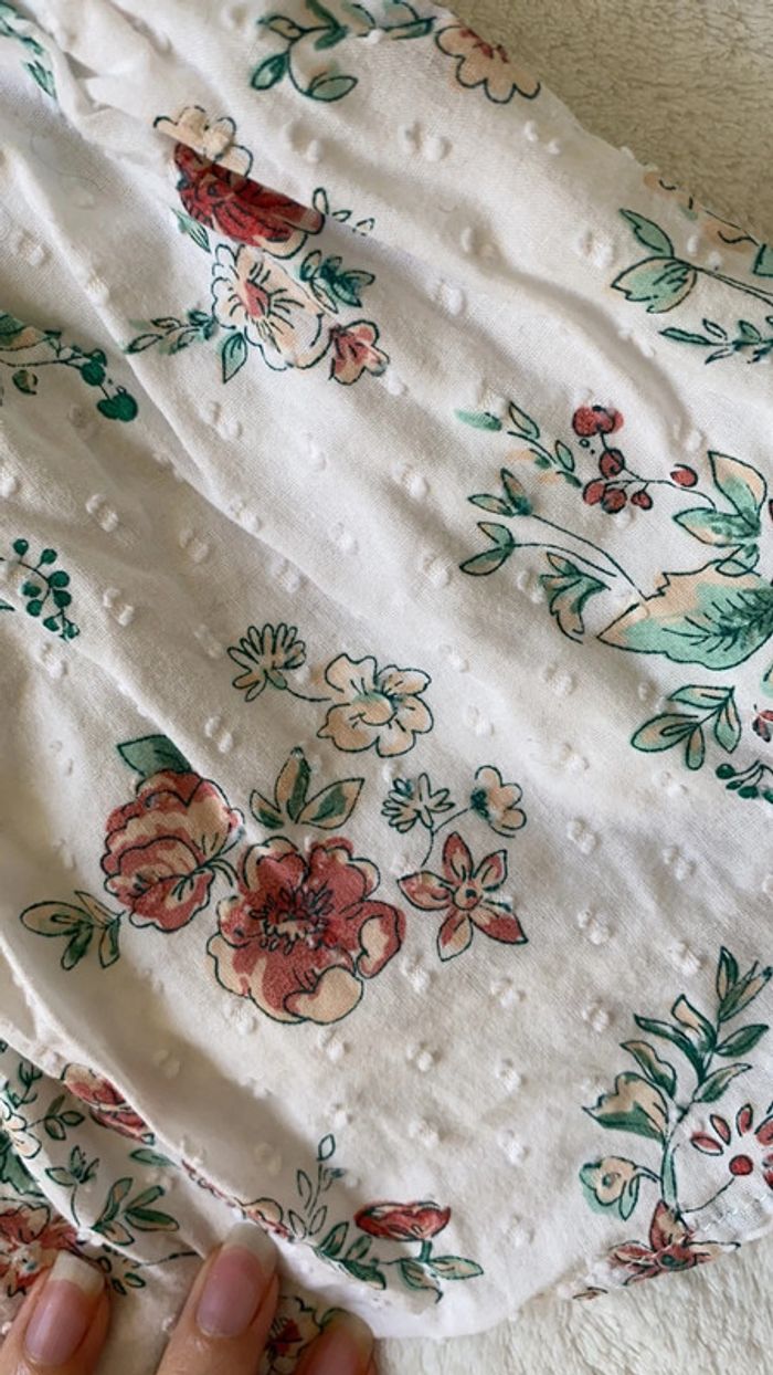 Robe Blouse fleurie Tape à l’œil TAO - photo numéro 3