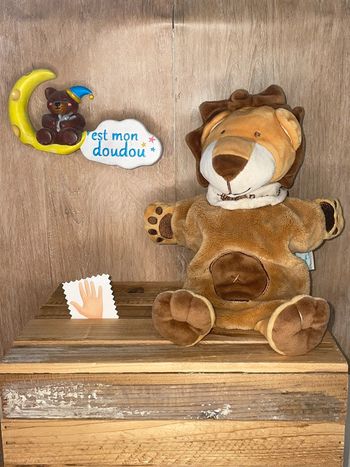 NAT199 doudou lion 🦁 babynat