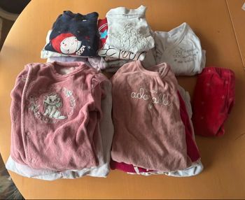 Lot habits bébé fille 3 mois