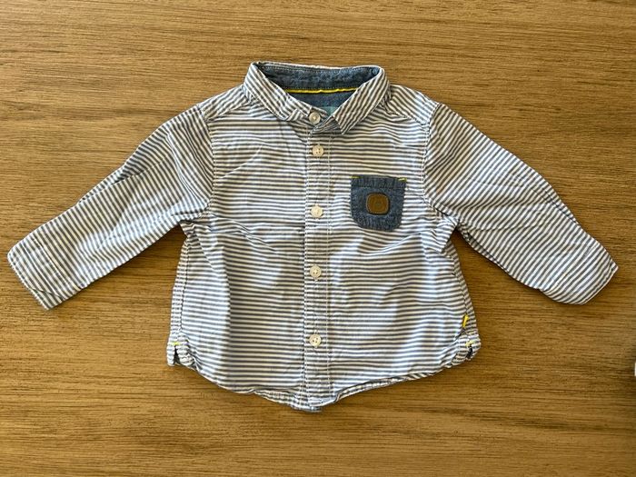 Chemise manches longues Obaïbi 6 mois