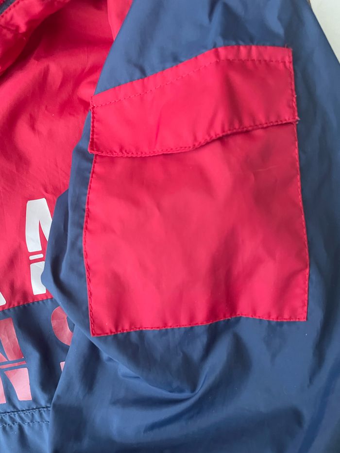 Veste capuche style K-way garçon - photo numéro 7