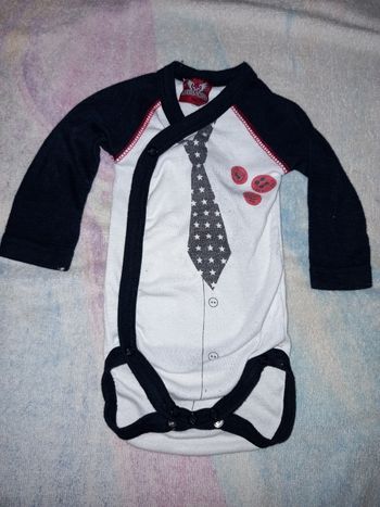 Bodie longue manche 3 mois