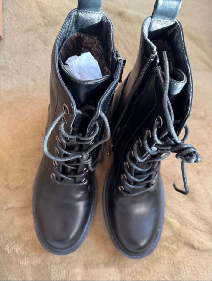 Talons à lacets - photo numéro 4