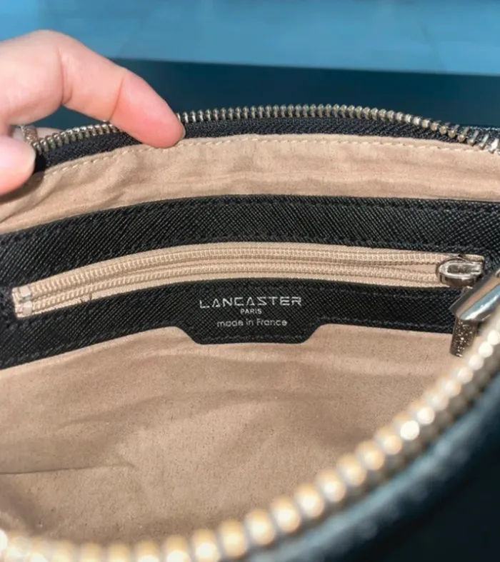 Sac lancaster noir bandoulière - photo numéro 3