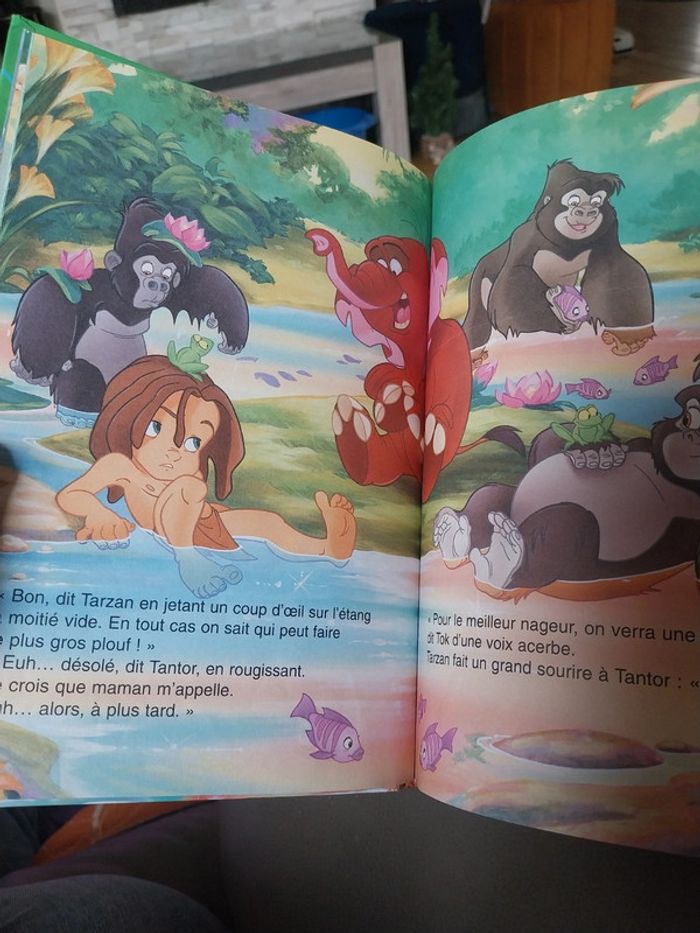Tarzan et les jeux de la jungle - photo numéro 3
