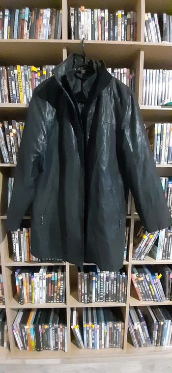 Belle veste matelassée 38 noire