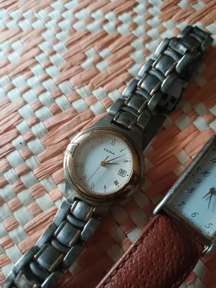 Lot montres Yema - photo numéro 8