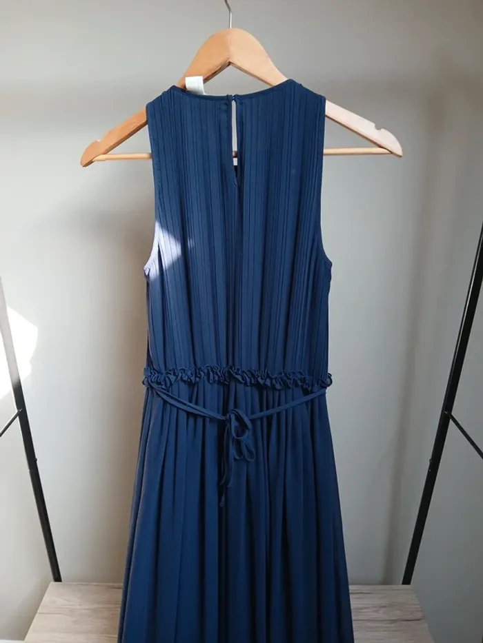 Robe longue bleu marine - photo numéro 5