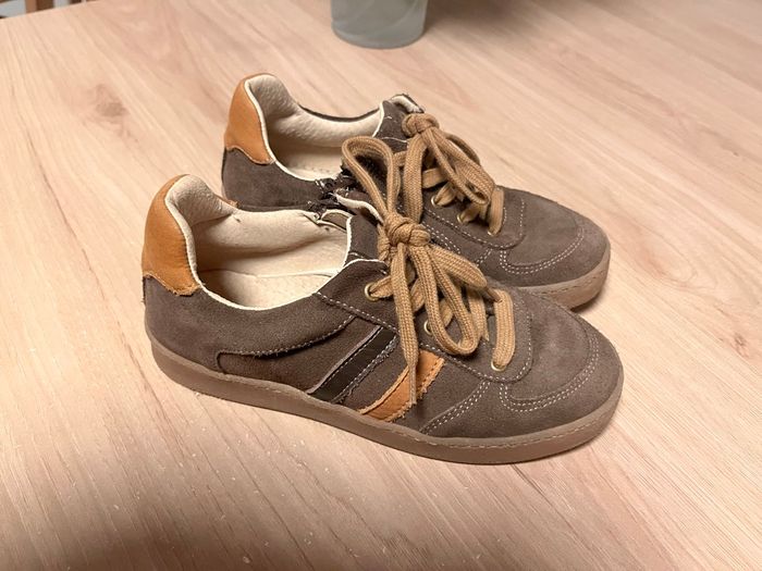 Chaussures cuir garçon taille 32 - photo numéro 1