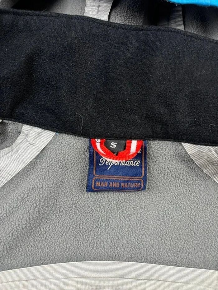 Manteau Peak Performance neige R&D - Ski Jacket Mountain waterproof | bleu | Size S | Men #210 - photo numéro 6