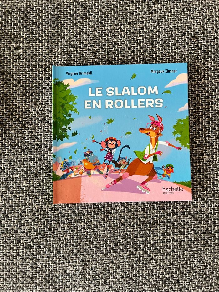 Livre le slalom en rollers