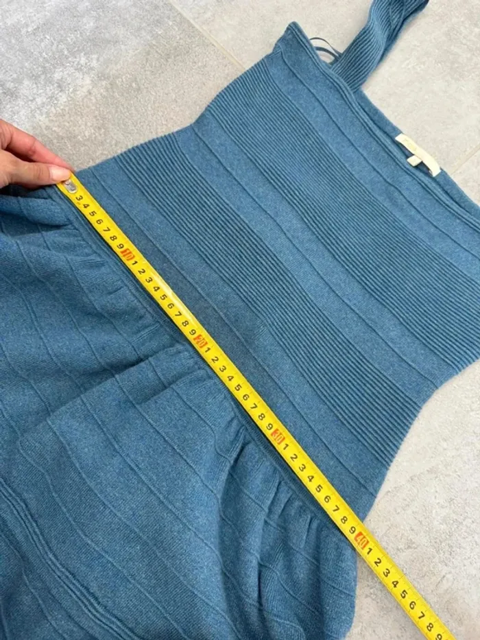 Robe Maje été bleue taille 2 soit M parfait état - photo numéro 8