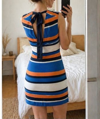 Robe été femme promod nœud dos taille 38