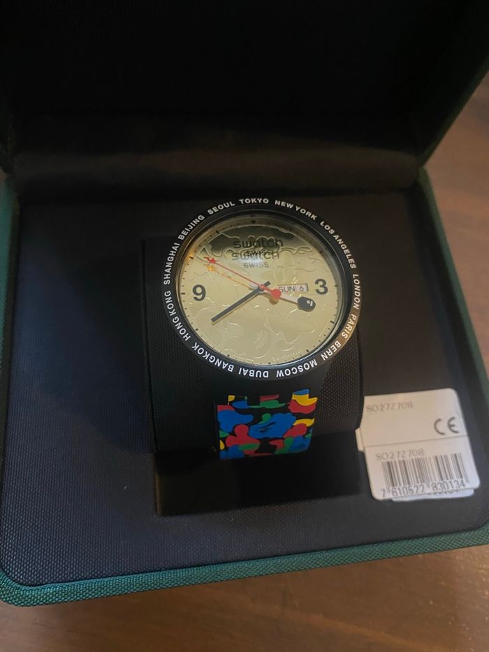 Montre Swatch - photo numéro 5