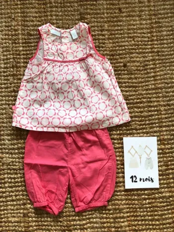 Ensemble tunique et pantacourt Obaïbi