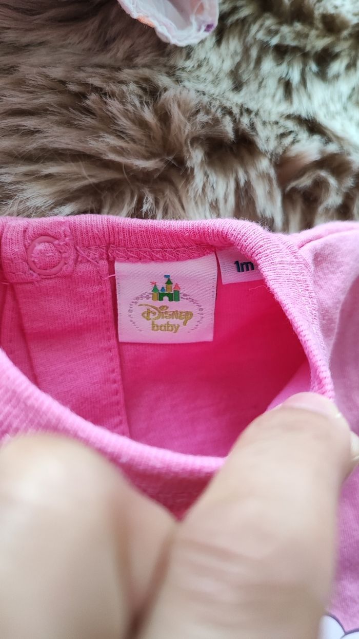 Pyjama rose Minnie 1 mois - photo numéro 4