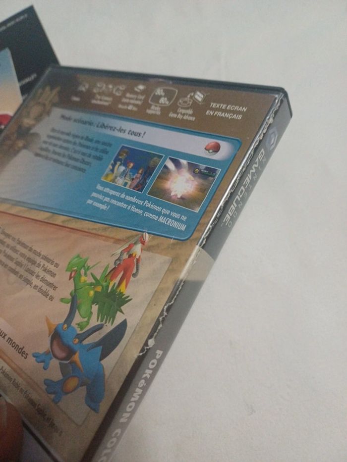 Pokémon Colosseum Nintendo Gamecube - photo numéro 4