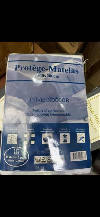 Protège matelas 