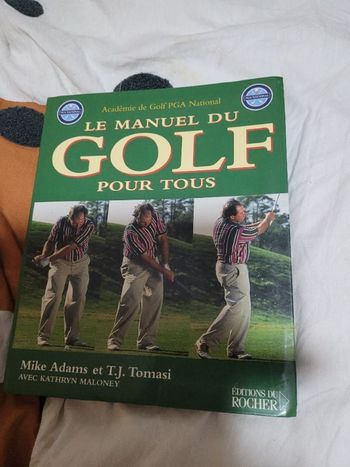 Le manuel du golf pour tous