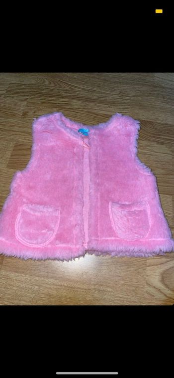 Gilet sans manches 12 mois