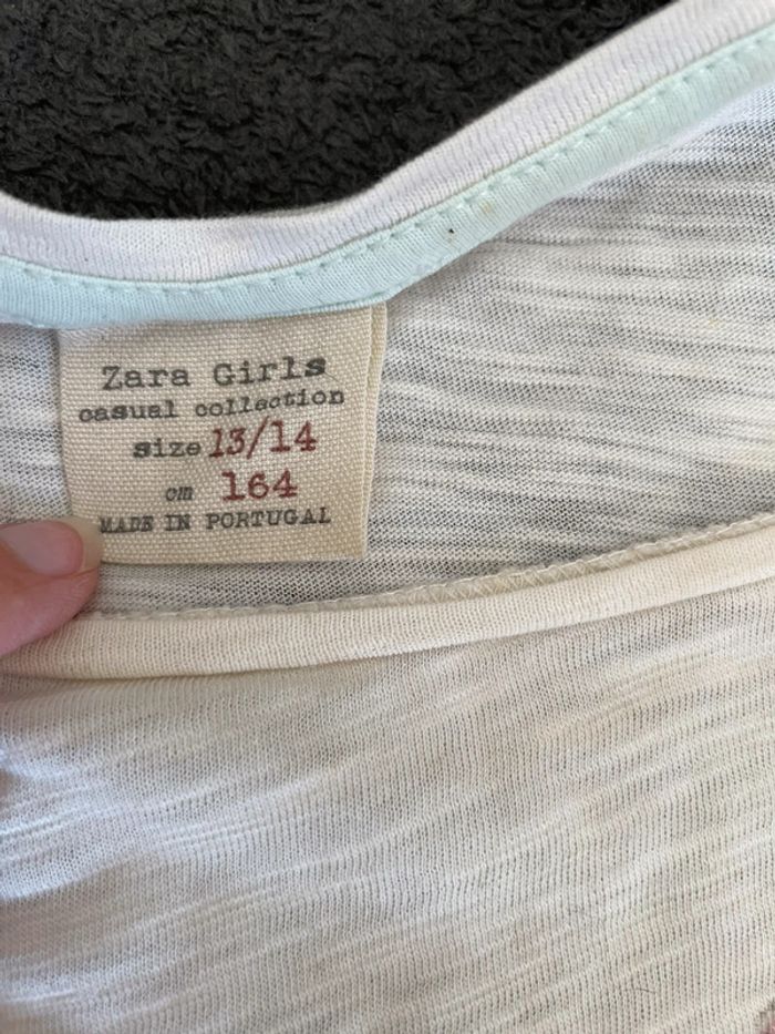 Tee shirt Zara - photo numéro 2