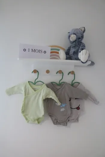 Lot bodies hiver garçon 1 mois