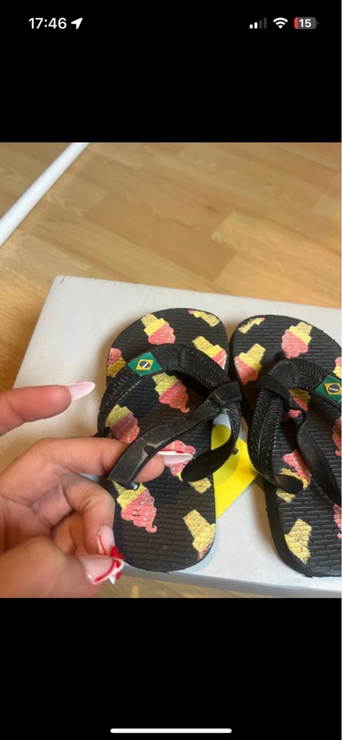 Tongs filles 22/23 - photo numéro 4