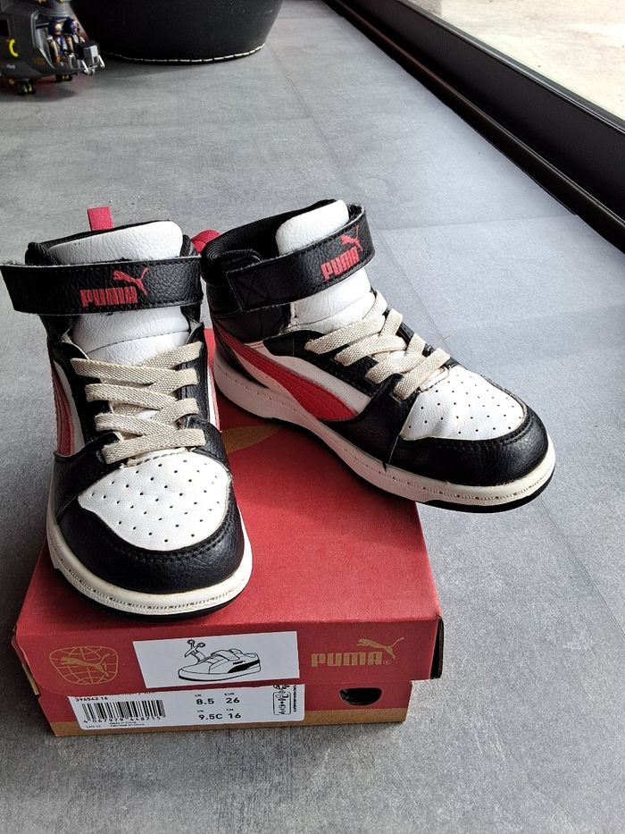 Baskets montantes T26 Puma, Parfait état