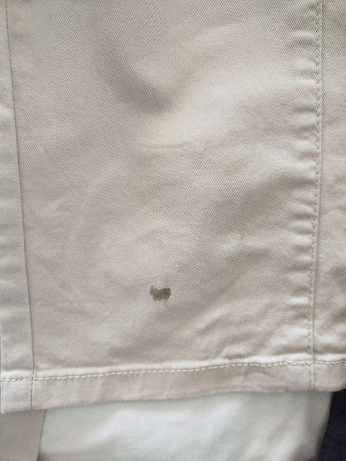 Jean, crème, camaïeu, taille 36, neuf - photo numéro 7