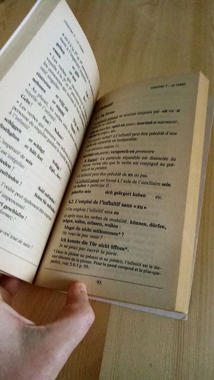 Grammaire Allemande - photo numéro 4