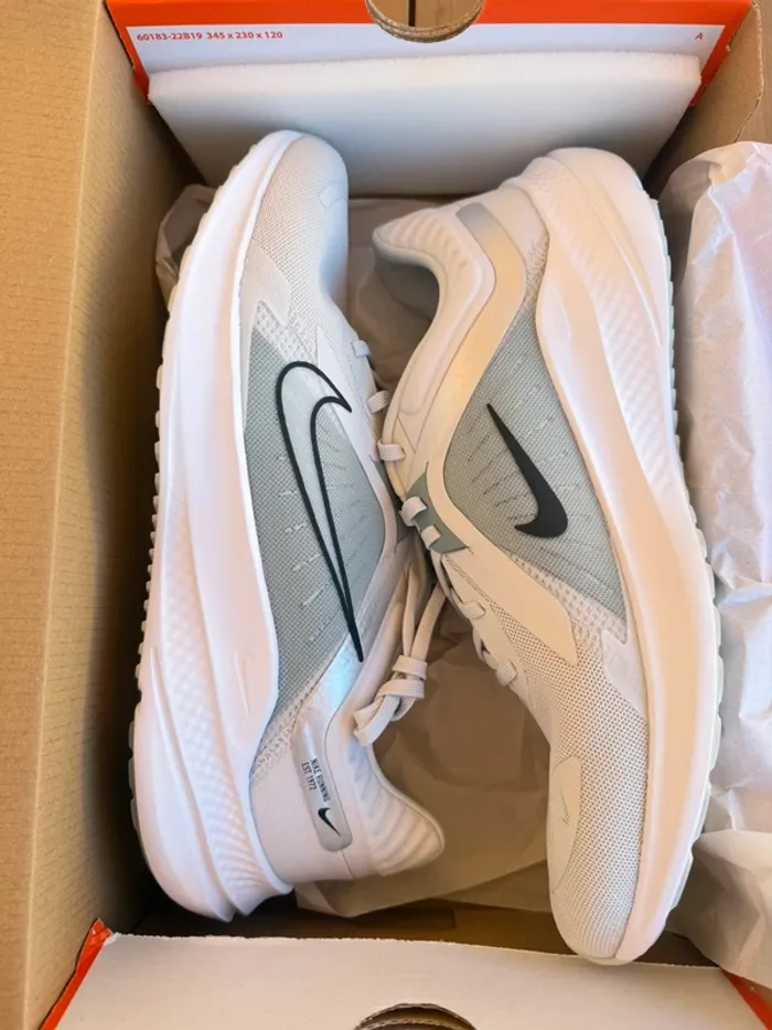 Nike Quest 5 – Running & Lifestyle | Neuves | Taille 46 | Coloris Photon Dust - photo numéro 2