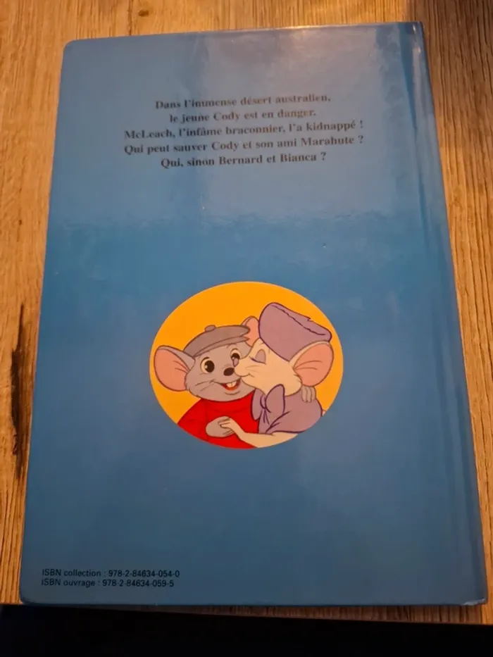 Livre Bernad et bianca - photo numéro 2