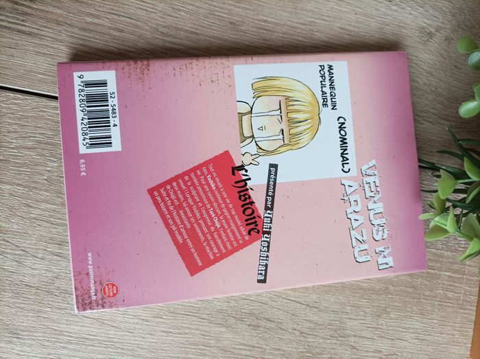 Manga Venus Ni Azaru numéro 2 panini - photo numéro 2