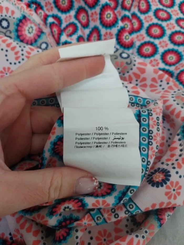 Blouse à motifs Cache Cache 38 - photo numéro 6