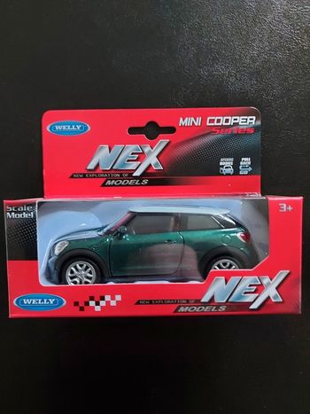 Mini Cooper  S paceman  - verte