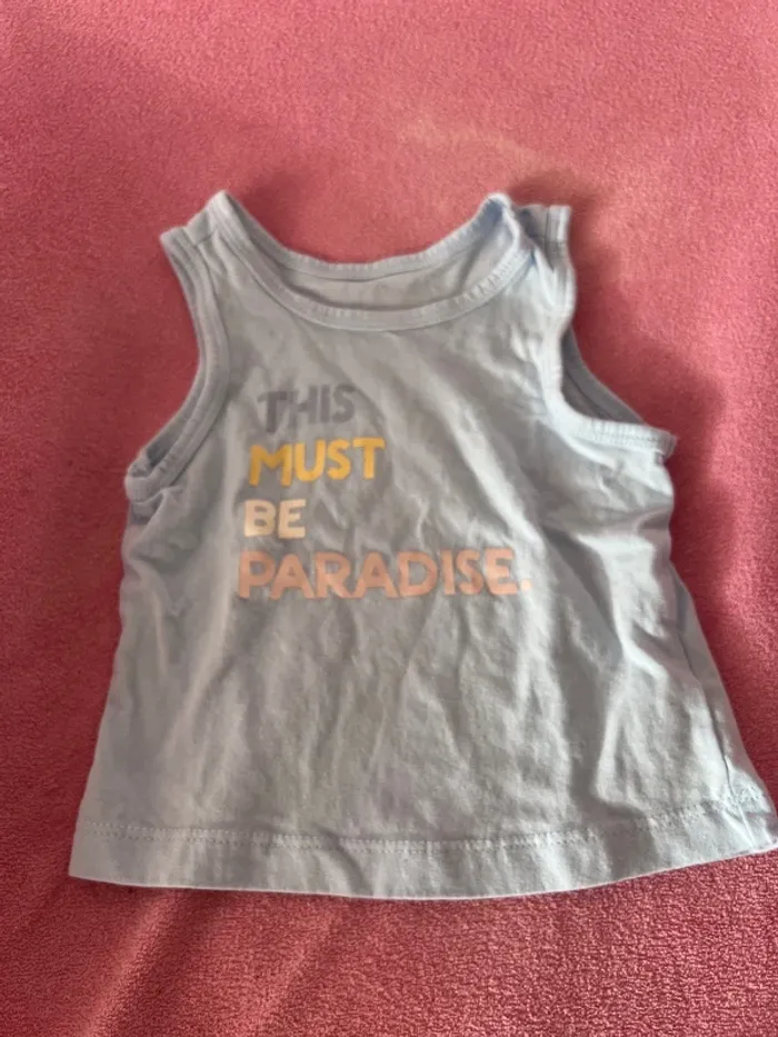 Lot de 11 tshirts taille 9 mois - photo numéro 2