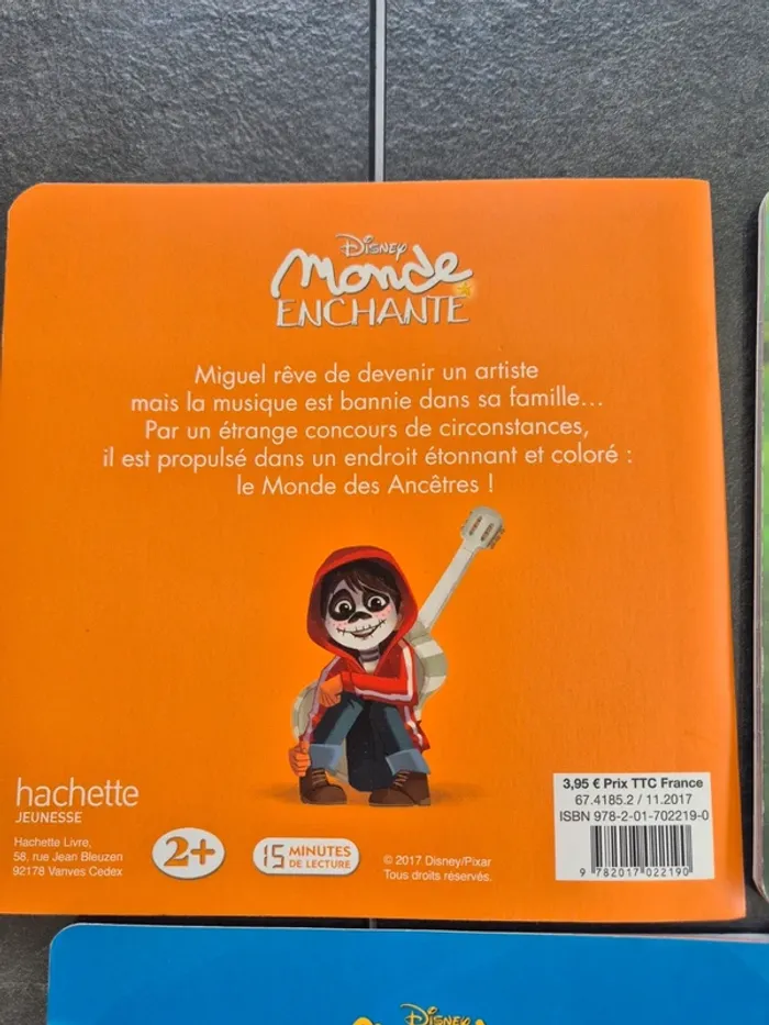 Lot de 5 Livres Disney - photo numéro 7