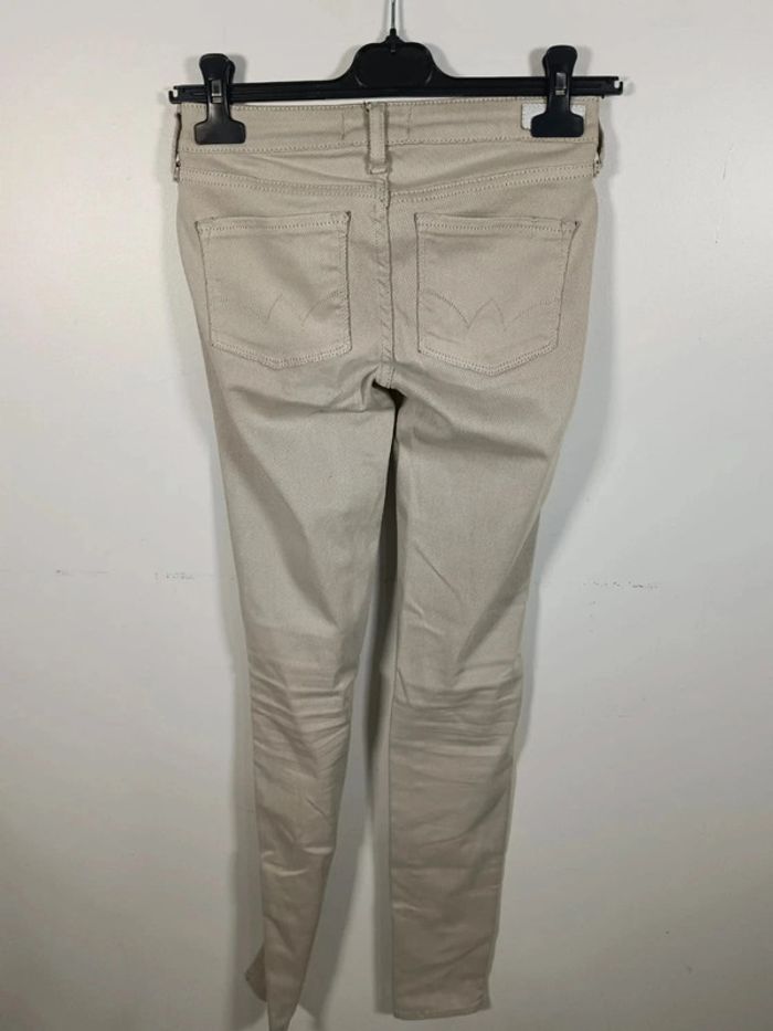 C5 pantalon beige Le temps des cerises 24 - photo numéro 2