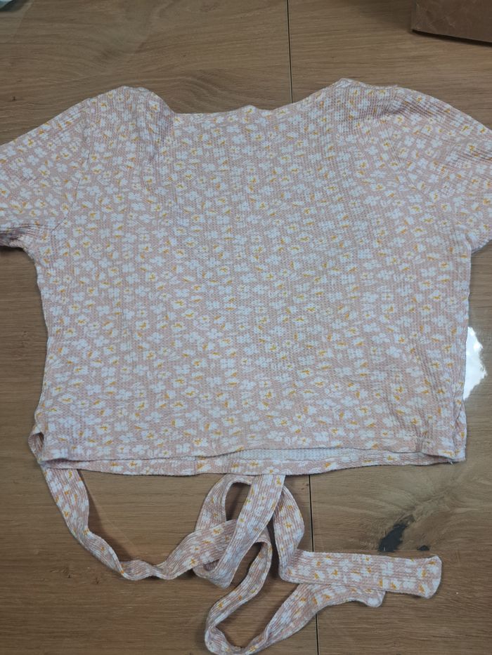 Croc top cœur croisé XXS - photo numéro 5