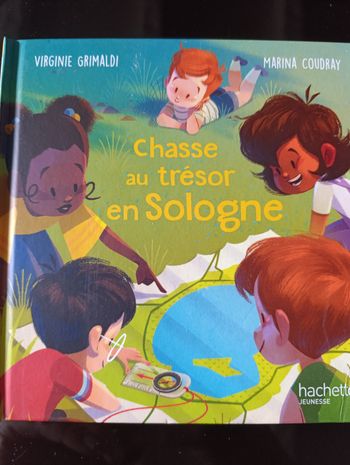 Livre "Chasse au trésor en Sologne"