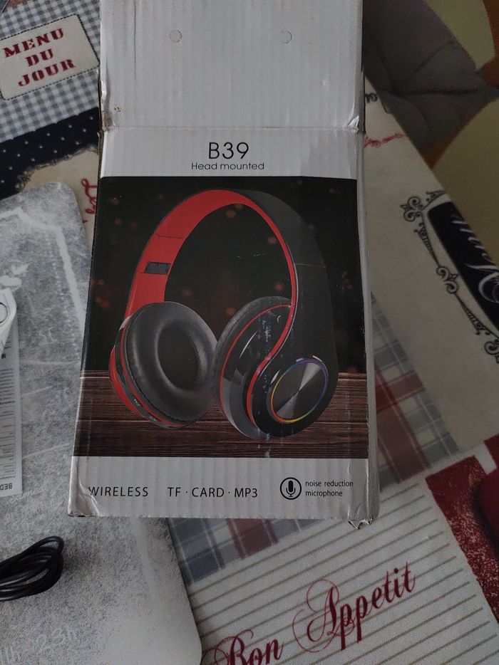 Casque sans fil - photo numéro 3