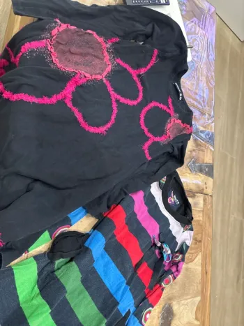Lot 2 robes desigual 7/8 ans