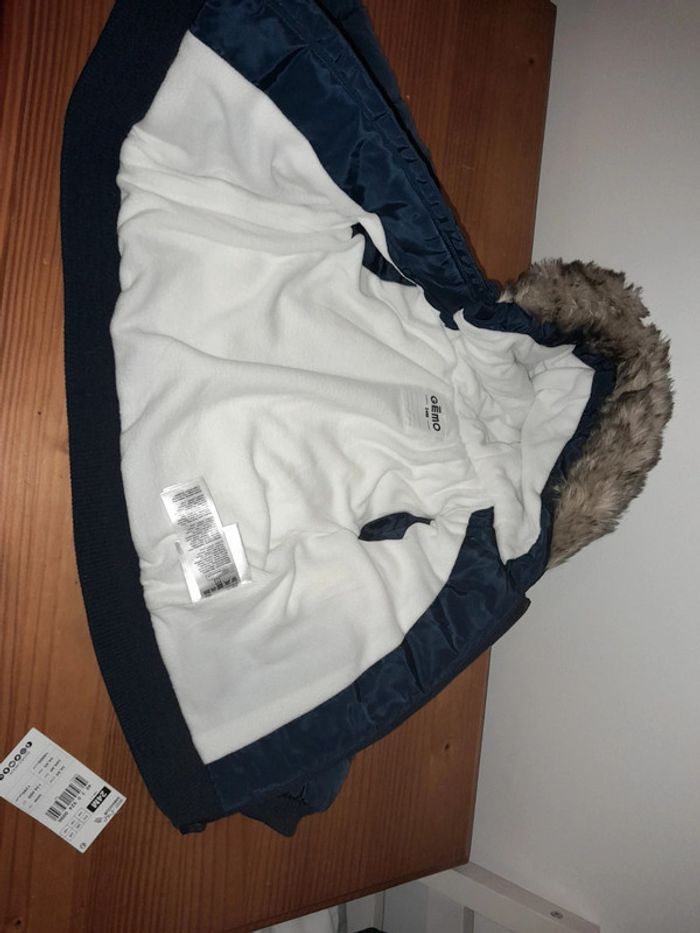 blouson avec capuche 24 mois Neuf Gémo - photo numéro 5