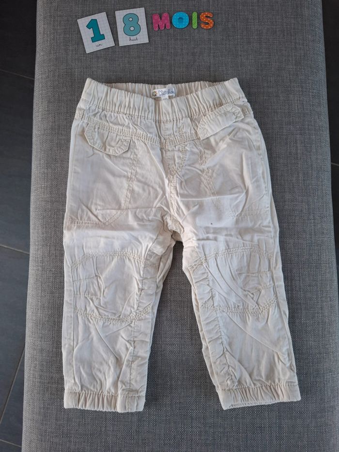 pantalon 18 mois