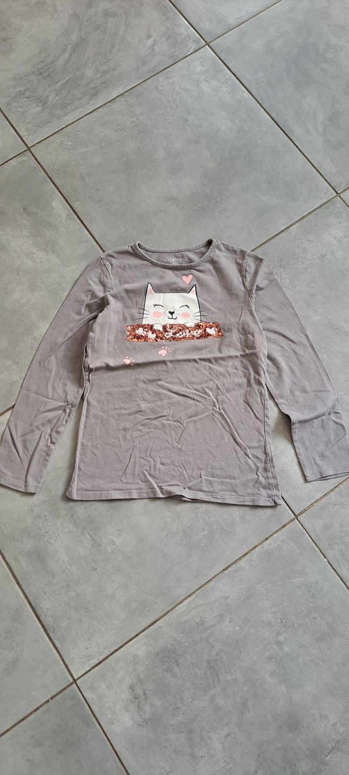 Lot  tee shirts manches longues - photo numéro 4