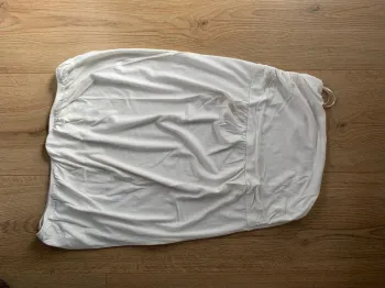 Top blanc épaules dénudées