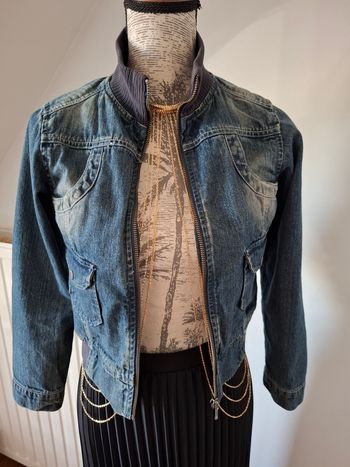 Veste en jeans 12 ans
