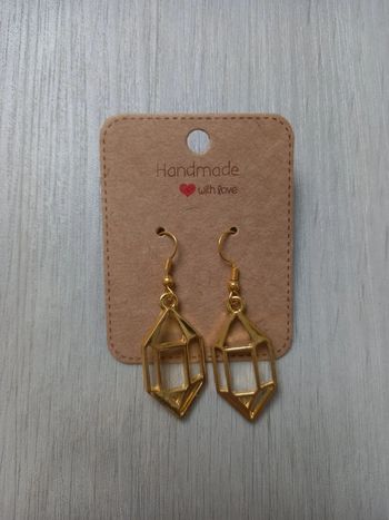 Boucles d'oreilles fait main neuf