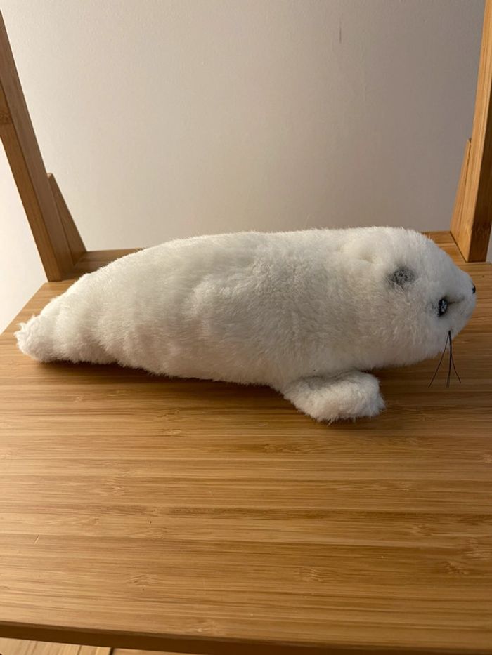 peluche bébé phoque - photo numéro 3