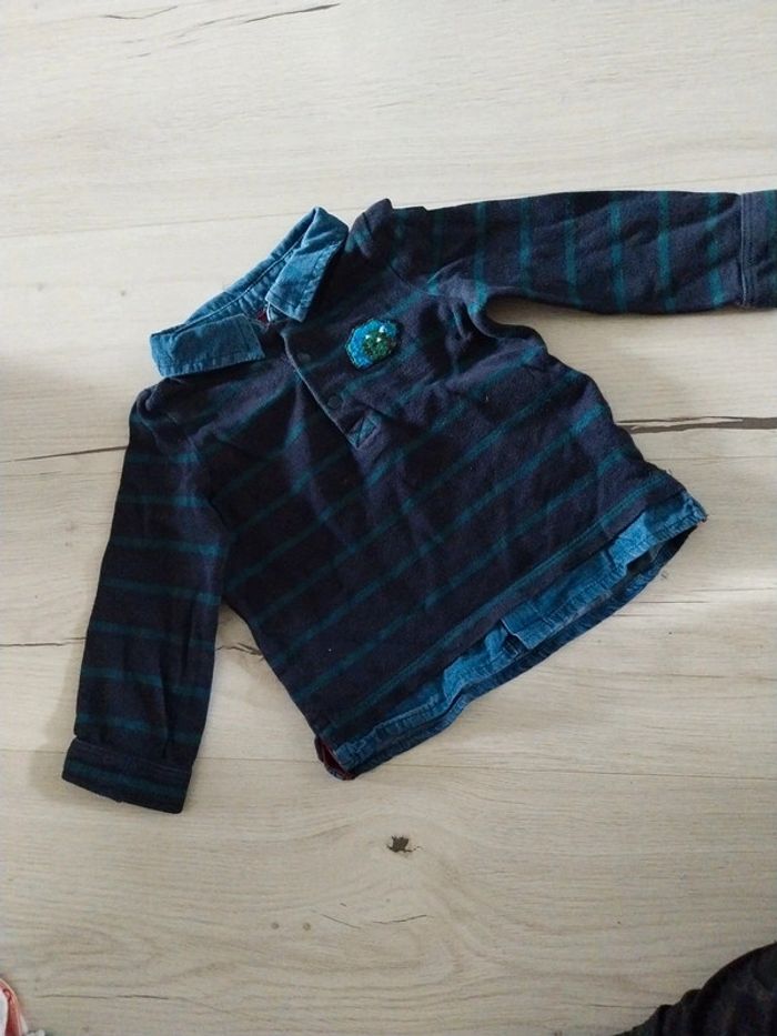 Polo sergent major 24 mois